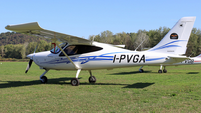 I-PVGA — Tecnam P2008 JC MkII