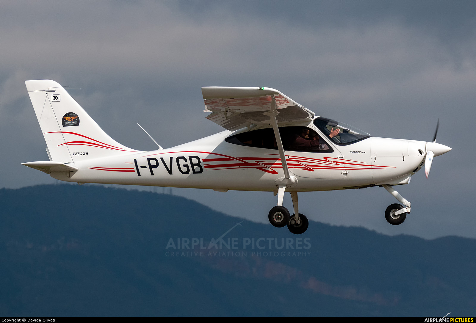 I-PVGB — Tecnam P2008 JC MkII