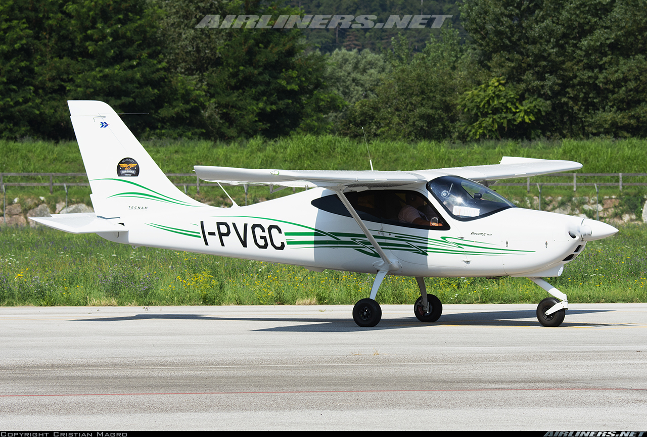 I-PVGC — Tecnam P2008 JC MkII