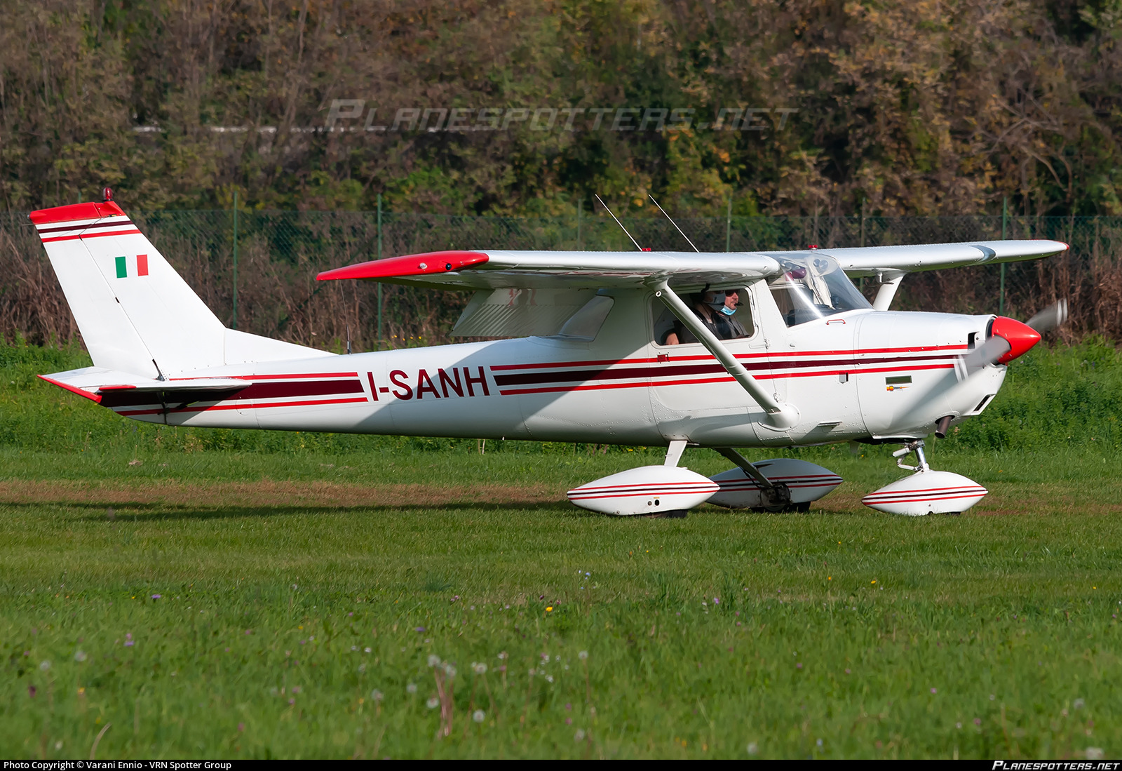 I-SANH — Cessna F150K